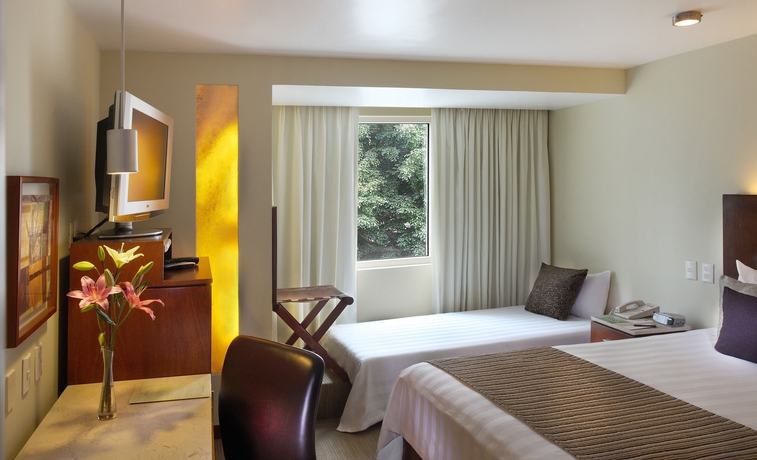 Imagen de la habitación del Hotel Emporio Reforma. Foto 8