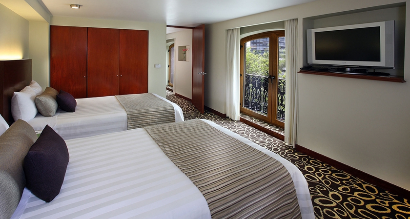 Imagen de la habitación del Hotel Emporio Reforma. Foto 9