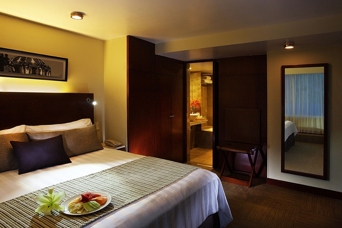 Imagen de la habitación del Hotel Emporio Reforma. Foto 11