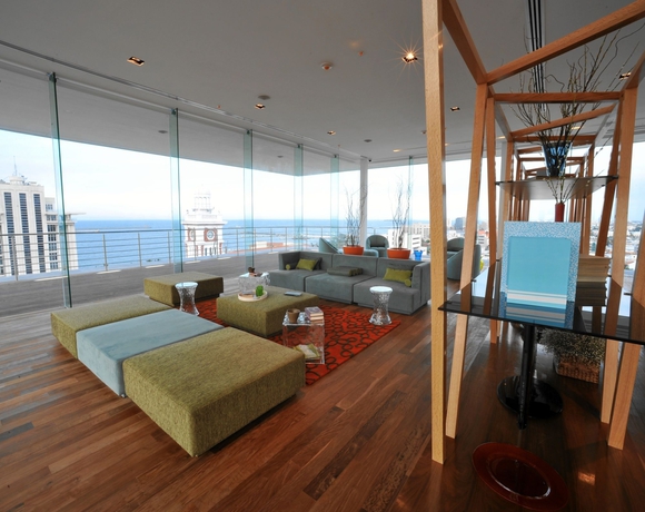 Imagen de los interiores del Hotel Emporio Veracruz. Foto 13