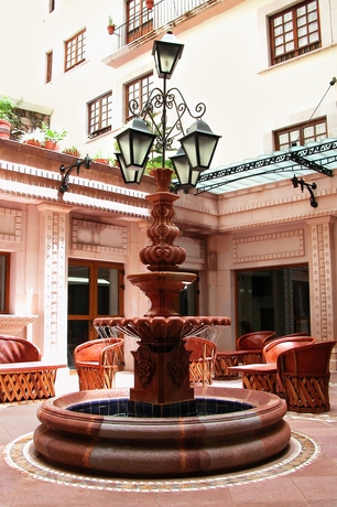 Imagen de los interiores del Hotel Emporio Zacatecas. Foto 13