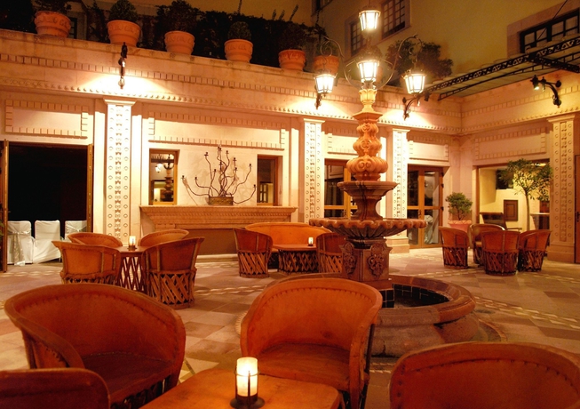 Imagen del bar/restaurante del Hotel Emporio Zacatecas. Foto 4