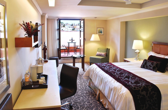 Imagen de la habitación del Hotel Emporio Zacatecas. Foto 10