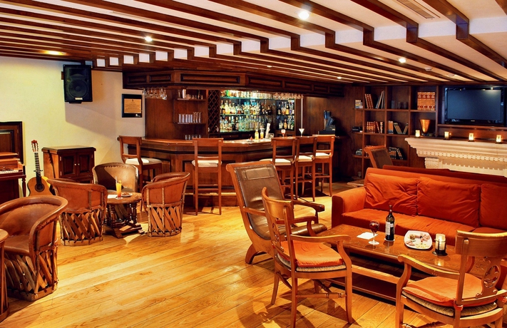 Imagen del bar/restaurante del Hotel Emporio Zacatecas. Foto 5
