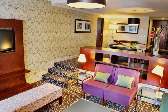 Imagen de la habitación del Hotel Emporio Zacatecas. Foto 11