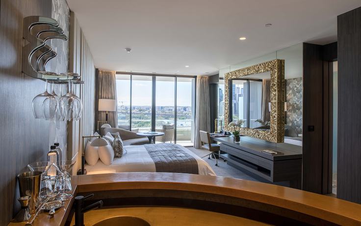 Imagen de la habitación del Hotel Emporium South Bank. Foto 4