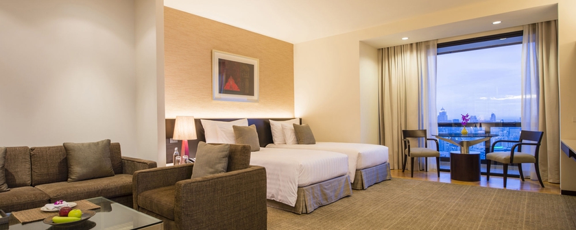 Imagen de la habitación del Hotel Emporium Suites By Chatrium. Foto 6