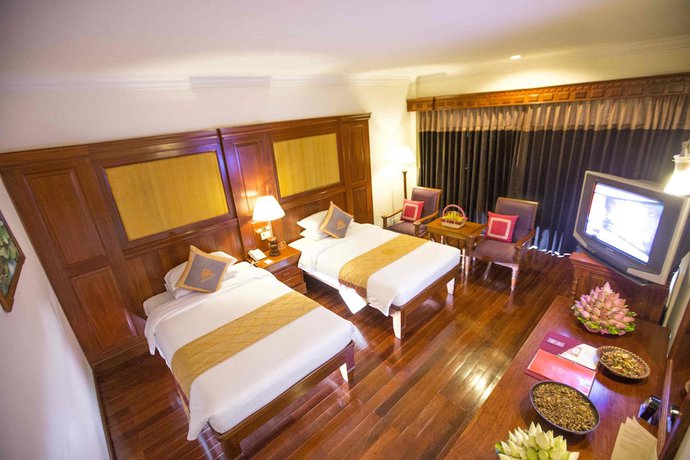 Imagen de la habitación del Hotel Empress Angkor Resort and Spa. Foto 6