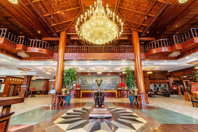 Imagen de los interiores del Hotel Empress Angkor Resort and Spa. Foto 16