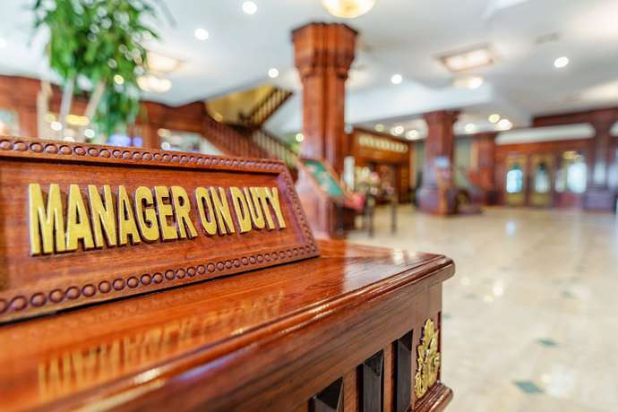 Imagen de los interiores del Hotel Empress Angkor Resort and Spa. Foto 17