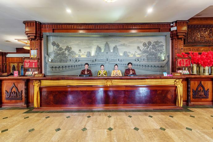 Imagen de los interiores del Hotel Empress Angkor Resort and Spa. Foto 19