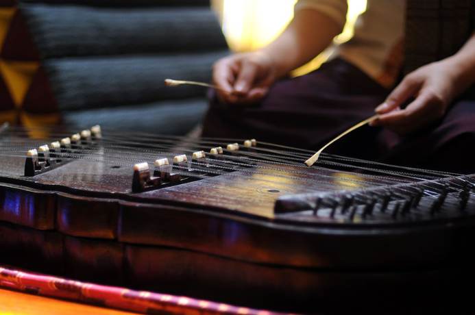 Imagen de los interiores del Hotel Empress Angkor Resort and Spa. Foto 20