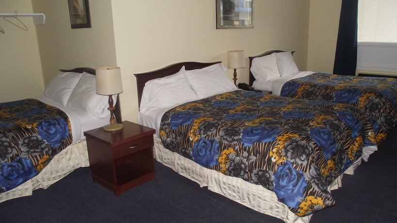Imagen de los interiores del Hotel Empress Inn and Suites By The Falls. Foto 8
