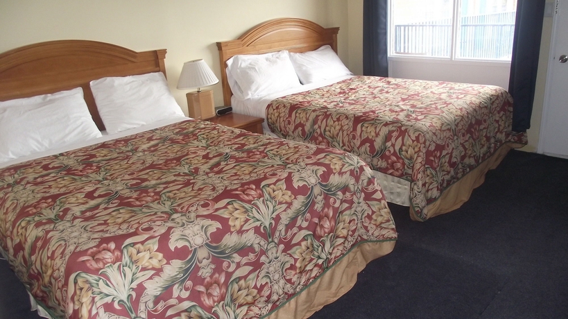 Imagen de los interiores del Hotel Empress Inn and Suites By The Falls. Foto 11