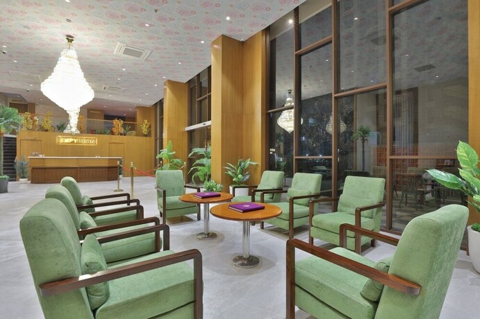 Imagen general del Hotel Empyrean, Gandhinagar. Foto 2