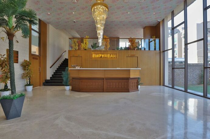 Imagen general del Hotel Empyrean, Gandhinagar. Foto 3