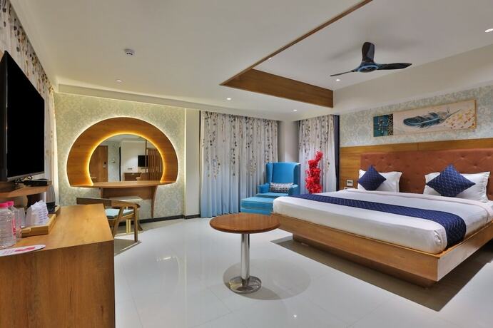 Imagen general del Hotel Empyrean, Gandhinagar. Foto 4