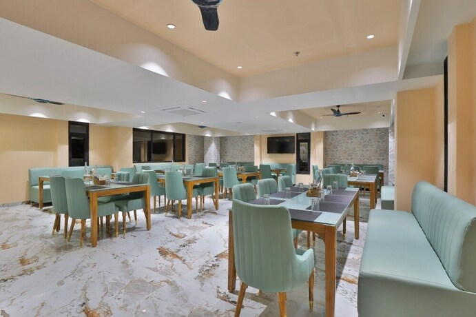 Imagen general del Hotel Empyrean, Gandhinagar. Foto 6
