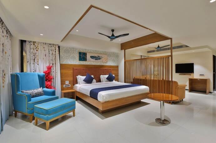 Imagen general del Hotel Empyrean, Gandhinagar. Foto 12