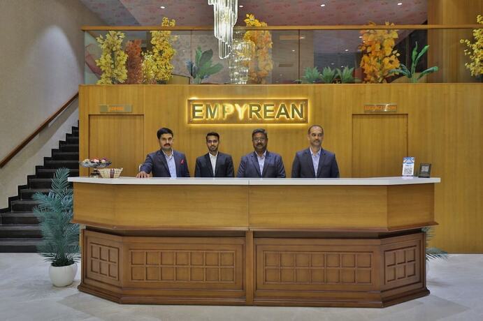 Imagen general del Hotel Empyrean, Gandhinagar. Foto 14