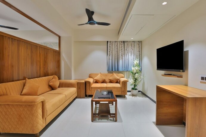 Imagen general del Hotel Empyrean, Gandhinagar. Foto 16