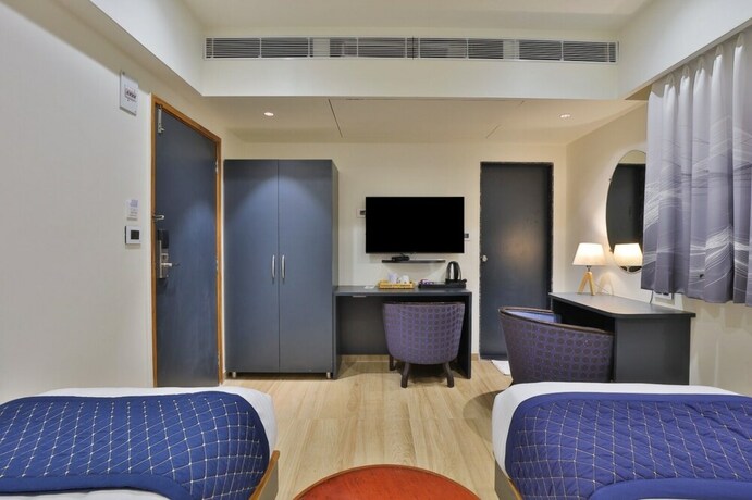 Imagen general del Hotel Empyrean, Gandhinagar. Foto 18