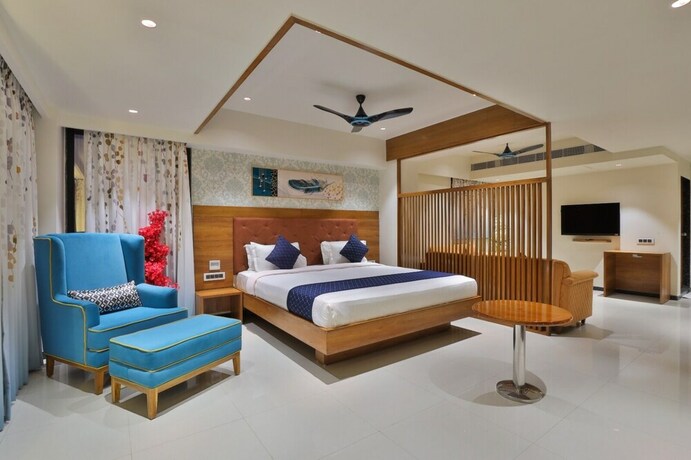 Imagen de la habitación del Hotel Empyrean, Gandhinagar. Foto 19