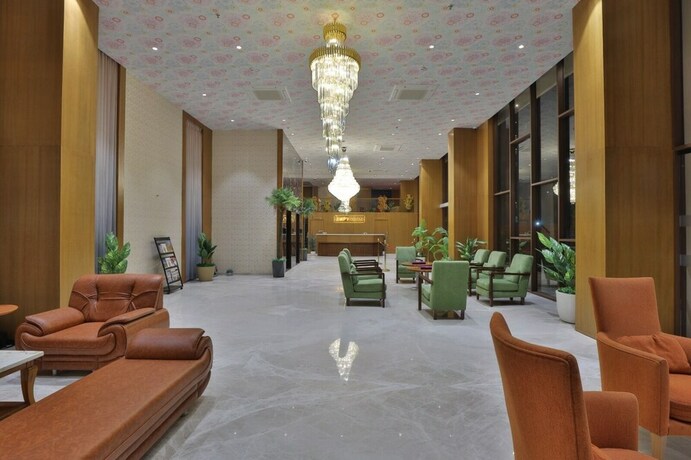 Imagen de la habitación del Hotel Empyrean, Gandhinagar. Foto 24