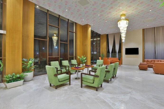 Imagen de la habitación del Hotel Empyrean, Gandhinagar. Foto 25