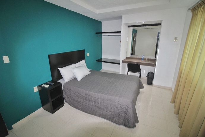 Imagen de la habitación del Hotel Ems Hotels Boca Del R&iacute;o. Foto 7