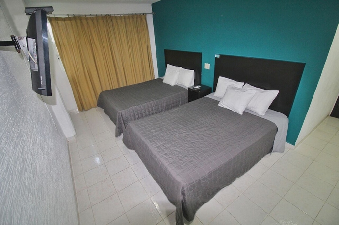 Imagen de la habitación del Hotel Ems Hotels Boca Del R&iacute;o. Foto 8