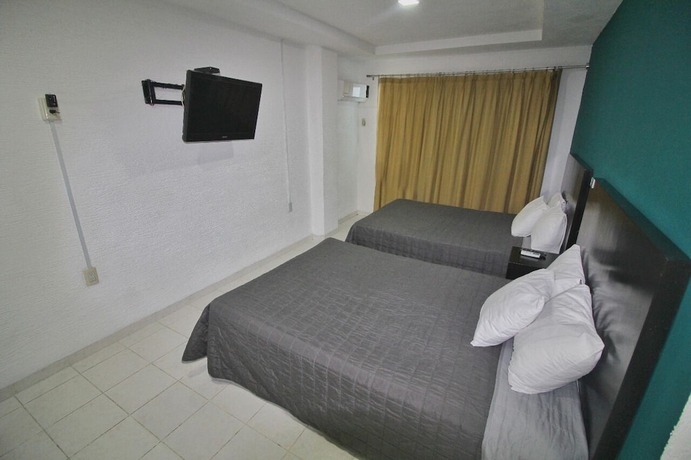 Imagen de la habitación del Hotel Ems Hotels Boca Del R&iacute;o. Foto 9