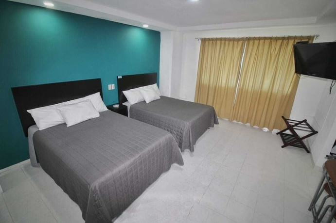 Imagen de la habitación del Hotel Ems Hotels Boca Del R&iacute;o. Foto 10