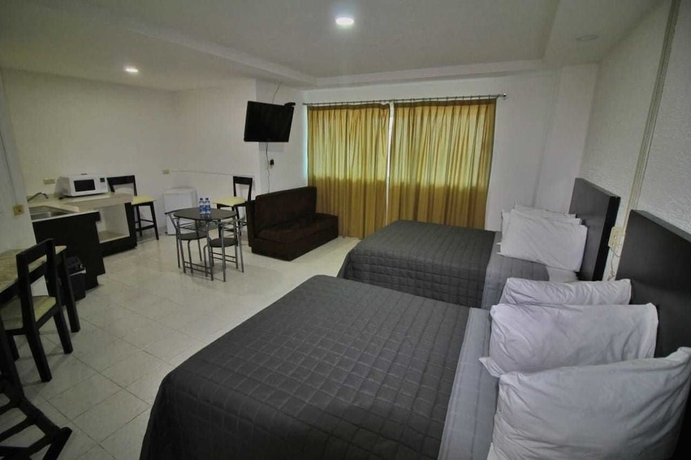 Imagen de la habitación del Hotel Ems Hotels Boca Del R&iacute;o. Foto 11