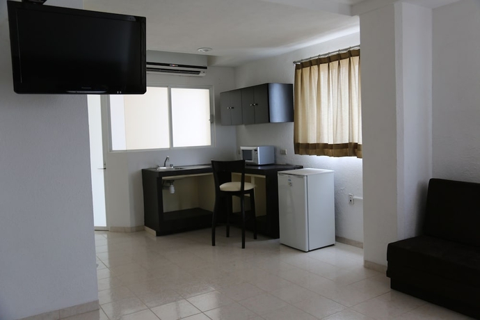 Imagen de la habitación del Hotel Ems Hotels Boca Del R&iacute;o. Foto 14