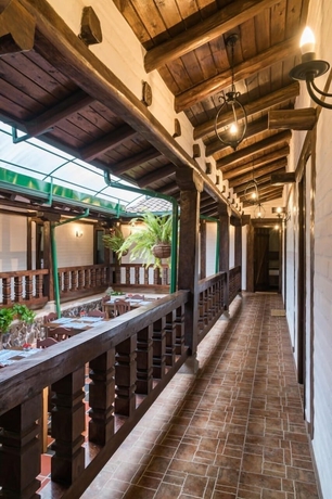 Imagen de los interiores del Hotel En Casa de Luis. Foto 16
