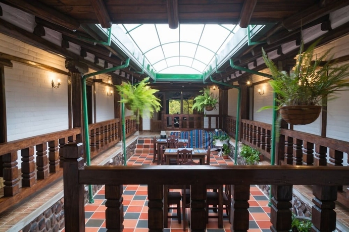 Imagen de los exteriores del Hotel En Casa de Luis. Foto 13