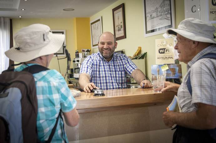 Imagen de los interiores del Hotel En El Camino. Foto 19