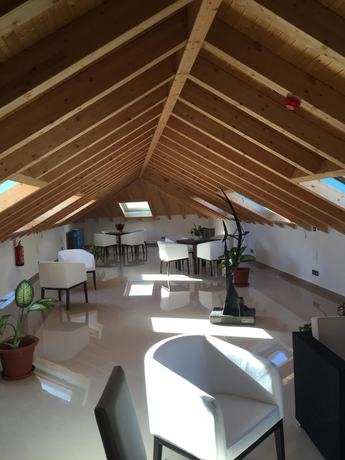 Imagen del bar/restaurante del Hotel En El Camino. Foto 3