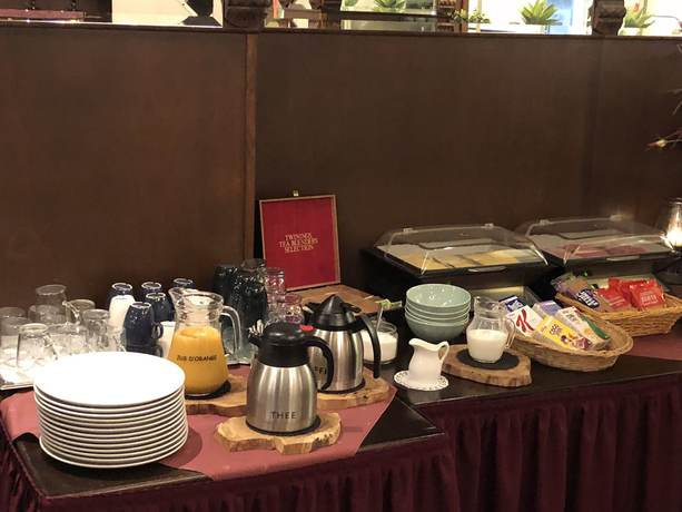 Imagen del bar/restaurante del Hotel En Grand Caf&eacute; De Pauw. Foto 4
