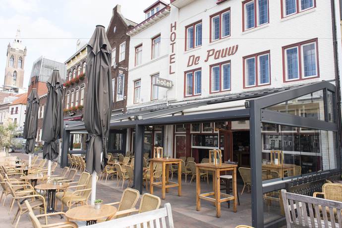 Imagen general del Hotel En Grand Caf&eacute; De Pauw. Foto 2