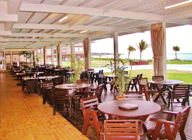 Imagen de la piscina del Hotel En Resort Kumejima Eef Beach. Foto 12