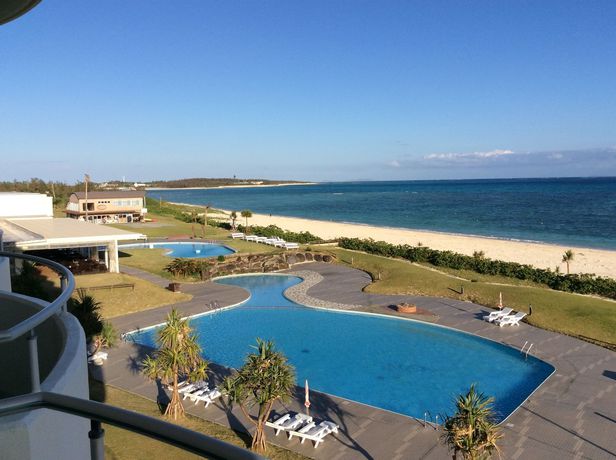 Imagen del bar/restaurante del Hotel En Resort Kumejima Eef Beach. Foto 6