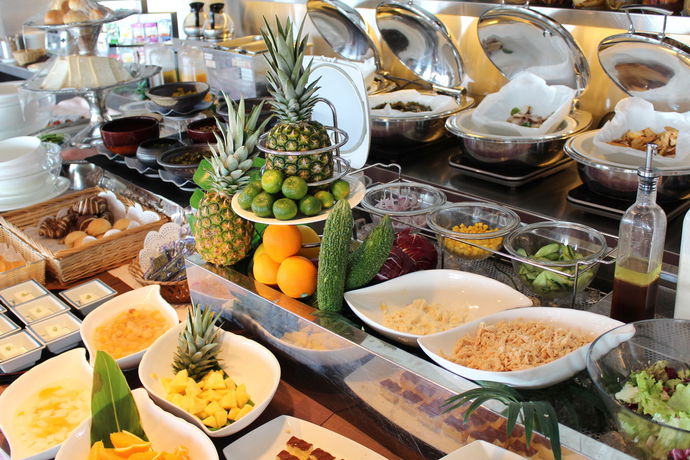 Imagen de la piscina del Hotel En Resort Kumejima Eef Beach. Foto 15