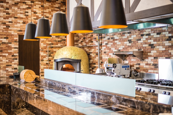 Imagen del bar/restaurante del Hotel Ena Suite Namdaemun. Foto 2