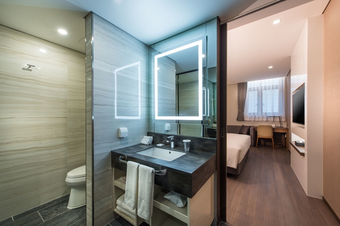 Imagen de la habitación del Hotel Ena Suite Namdaemun. Foto 14