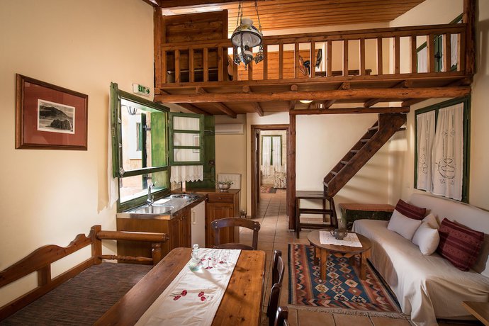 Imagen de la habitación del Hotel Enagron Cretan Ecotourism Village. Foto 8