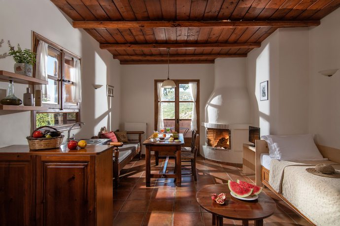 Imagen de la habitación del Hotel Enagron Cretan Ecotourism Village. Foto 9