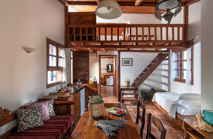 Imagen de la habitación del Hotel Enagron Cretan Ecotourism Village. Foto 14