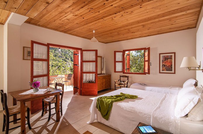 Imagen de la habitación del Hotel Enagron Cretan Ecotourism Village. Foto 18